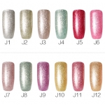 Гел Лак Платинена Серия 7ml J11 Rosalind